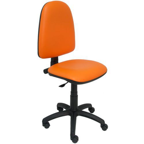 Bureaustoel Ayna van imitatieleer - nylon wiel - Piqueras y Crespo