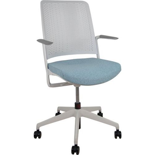 Bureaustoel Withme grijs G4 - Nowy Styl Bureaustoel Withme grijs G4 - Nowy Styl