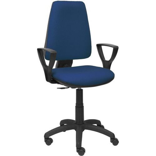 Bureaustoel Elche CP met vaste arm - nylon wiel - Piqueras y Crespo Bureaustoel Elche CP met vaste arm - nylon wiel - Piqueras y Crespo