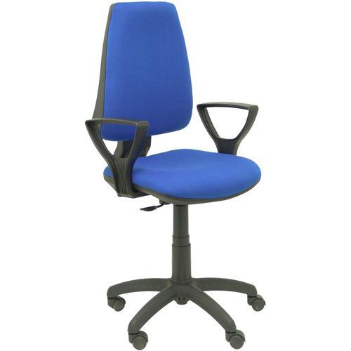 Bureaustoel Elche CP met vaste arm - nylon wiel - Piqueras y Crespo