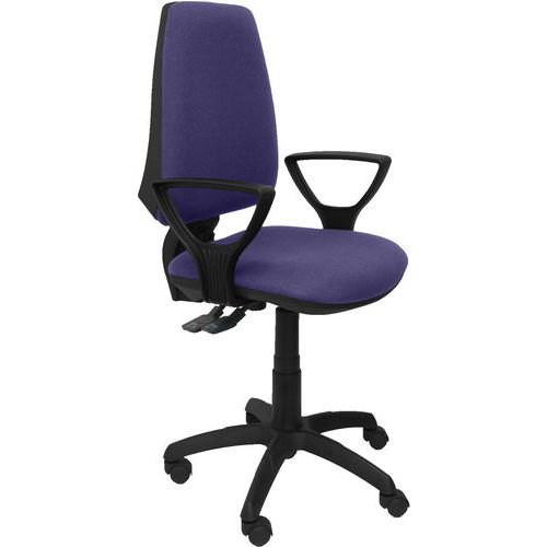 Chaise de bureau Elche S bras fixe - Roue nylon - Piqueras y crespo