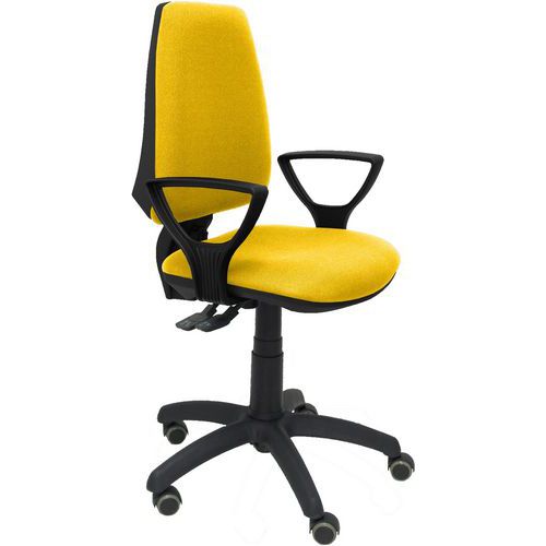 Chaise de bureau Elche S bras fixe - Roue parquet - Piqueras y crespo Chaise de bureau Elche S bras fixe - Roue parquet - Piqueras y crespo