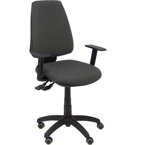 Chaise de bureau Elche S bras réglable roue parquet -Piqueras y crespo Chaise de bureau Elche S bras réglable roue parquet -Piqueras y crespo