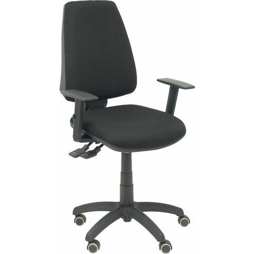 Bureaustoel Elche S - verstelbare arm, parketwiel - Piqueras y Crespo