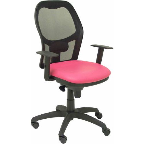 Chaise de bureau Jorquera similicuir - Piqueras y crespo Chaise de bureau Jorquera similicuir - Piqueras y crespo