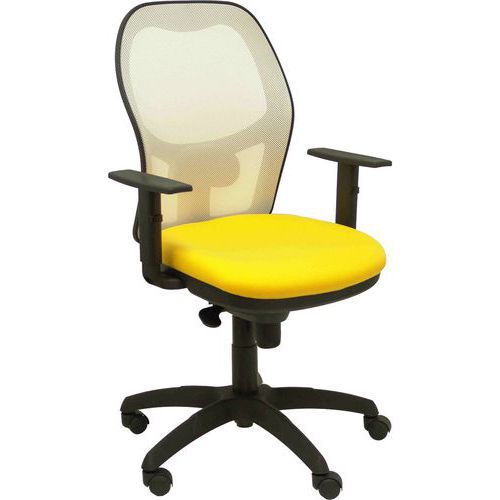 Chaise de bureau Jorquera bras réglable dossier - Piqueras y crespo Chaise de bureau Jorquera bras réglable dossier - Piqueras y crespo