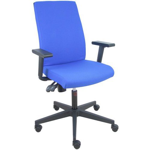 Chaise de bureau Lezuza accoudoirs réglables - Piqueras y crespo Chaise de bureau Lezuza accoudoirs réglables - Piqueras y crespo