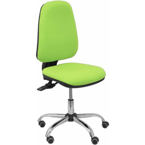 Chaise Sierra S asynchrone base chromée - Piqueras y crespo Chaise Sierra S asynchrone base chromée - Piqueras y crespo