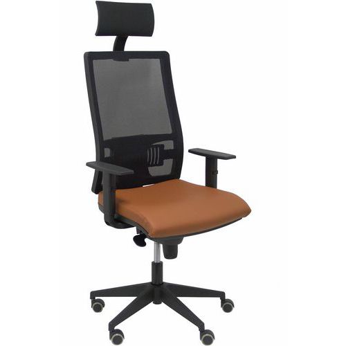 Chaise de bureau Horna cuir avec appui-tête - Piqueras y crespo Chaise de bureau Horna cuir avec appui-tête - Piqueras y crespo