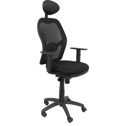 Chaise de bureau Jorquera noire - Piqueras y crespo Chaise de bureau Jorquera noire - Piqueras y crespo