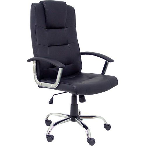 Fauteuil de direction Guadalimar en similicuir - Foröl Fauteuil de direction Guadalimar en similicuir - Foröl