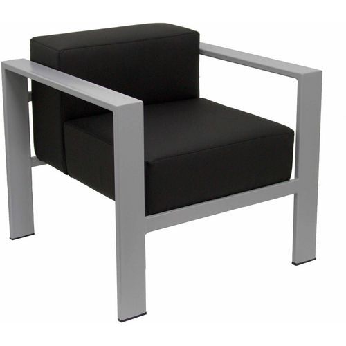 Fauteuil Lazaro similicuir - Piqueras y crespo Fauteuil Lazaro similicuir - Piqueras y crespo