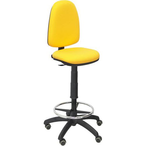 Tabouret Ayna sans accoudoirs - roue parquet - Piqueras y crespo Tabouret Ayna sans accoudoirs - roue parquet - Piqueras y crespo