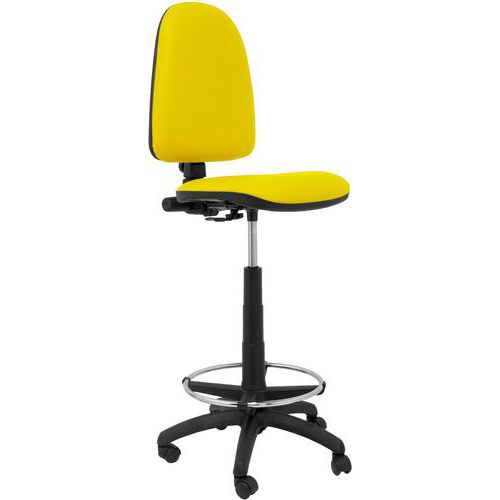 Tabouret Ayna en similicuir - Piqueras y crespo Tabouret Ayna en similicuir - Piqueras y crespo