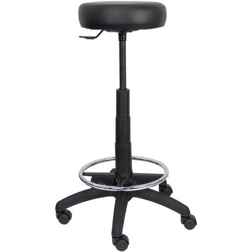 Tabouret Tolosa similicuir - Piqueras y crespo Tabouret Tolosa similicuir - Piqueras y crespo