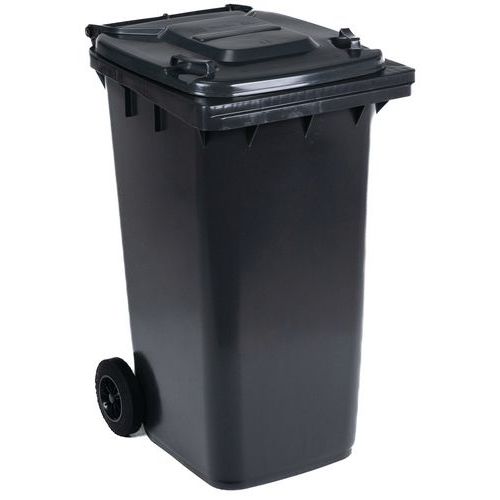 Mobiele container voor afvalscheiding - 240 l - Manutan Expert