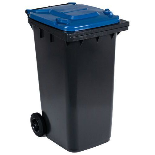 Mobiele container voor afvalscheiding - 240 l - Manutan Expert