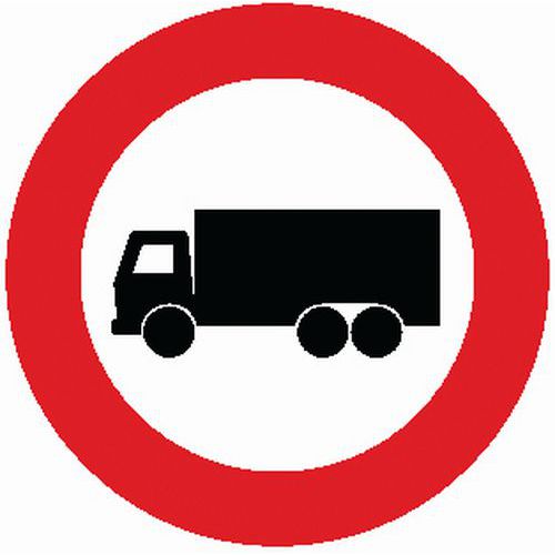 Panneau de signalisation - C7 - Interdiction aux camions