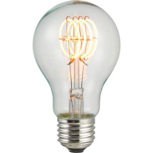 Decoratieve ledlamp filament A60 E27 FleX TR GLS 4W, Lichtstroom: 210 lm, Type fitting: E27