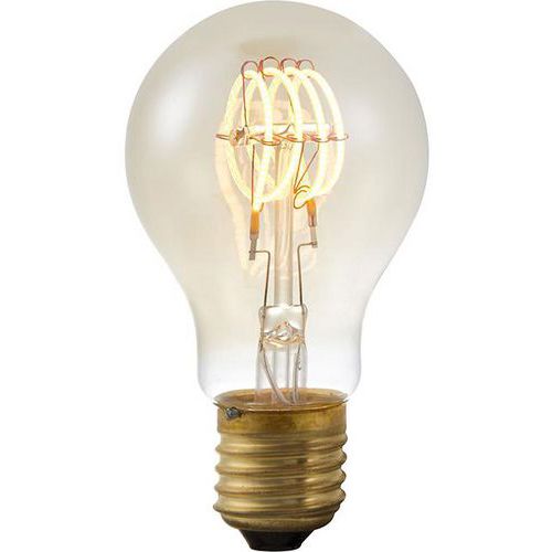 Decoratieve ledlamp filament A60 E27 FleX TR GLS 4W, Lichtstroom: 160 lm, Type fitting: E27