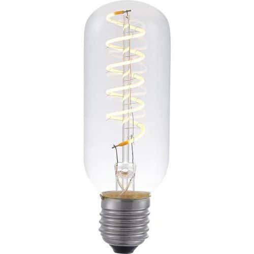 Decoratieve ledlamp filament E27 FleX AX Tube T45 - SPL