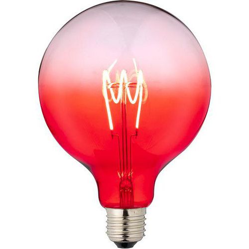 Ampoule filament LED E27 décorative et coloré FleX TR G95 à G125 - SPL