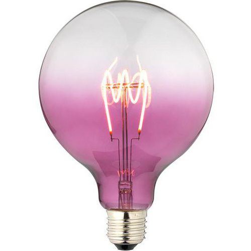 Decoratieve en gekleurde ledlamp filament E27 FleX TR G95 tot G125, Lichtstroom: 190 lm, Type fitting: E27
