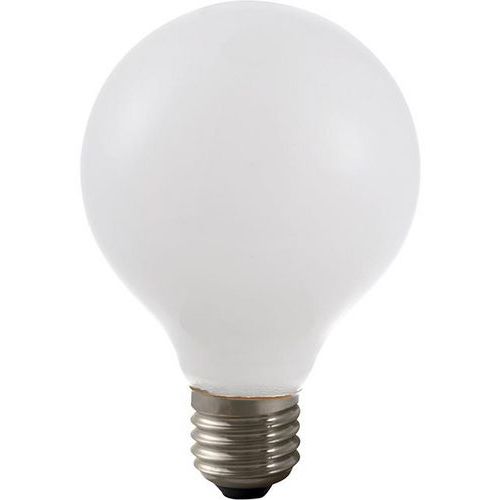 Ampoule filament sphérique LED E27 décorative G80 à 125 - SPL