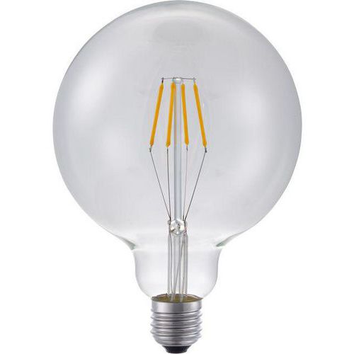 Ampoule filament sphérique LED E27 décorative G80 à 125 - SPL