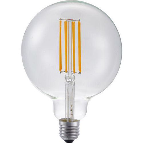 Ampoule filament sphérique LED E27 décorative G80 à 125 - SPL