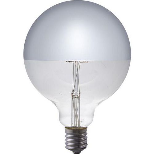 Ampoule filament LED E27 décorative à tête miroir - SPL