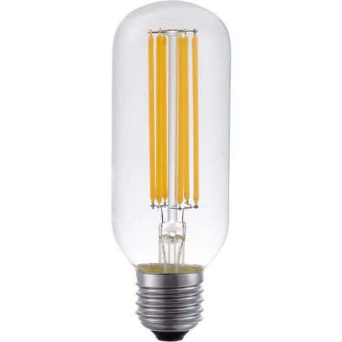 Ampoule tube filament LED T45 E27 décorative 6.5W - SPL