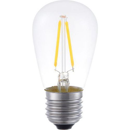 Ledlamp filament S45 E27 1,5 W dimbaar - SPL