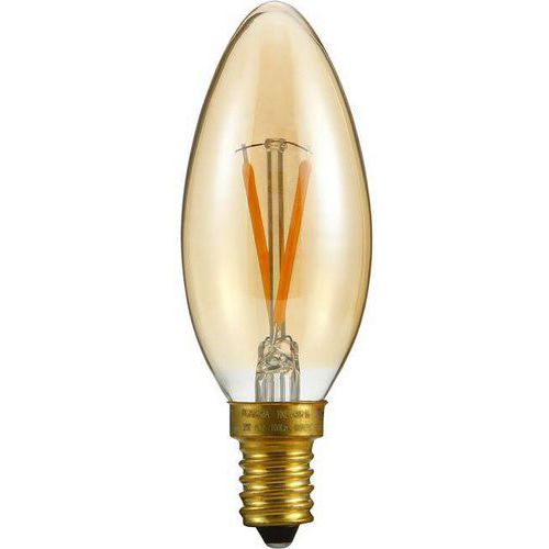 Ampoule bougie LED E14/E27/Ba15d/Ba22d dimmable - SPL