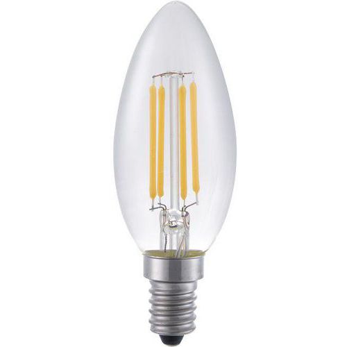Ampoule bougie LED E14/E27/Ba15d/Ba22d dimmable - SPL