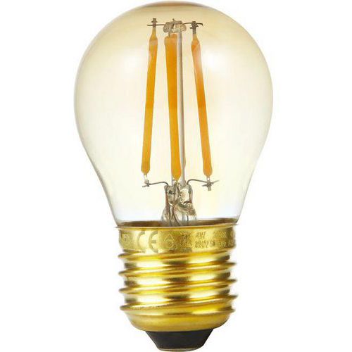 Ampoule filament G45 LED E27 dimmable - SPL