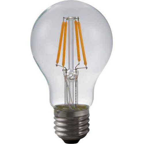 Ampoule à filament GLS LED A60 E27 et ba22d dimmable - SPL