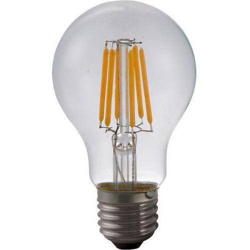 Ledlamp filament GLS A60 E27 en ba22d dimbaar - SPL