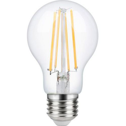 Ampoule à filament GLS LED A60 E27 et ba22d dimmable - SPL