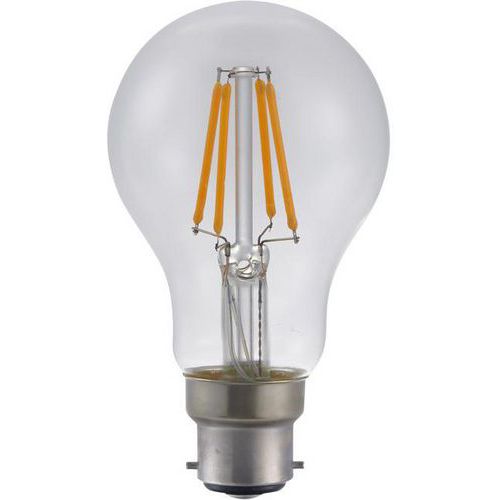 Ampoule à filament GLS LED A60 E27 et ba22d dimmable - SPL
