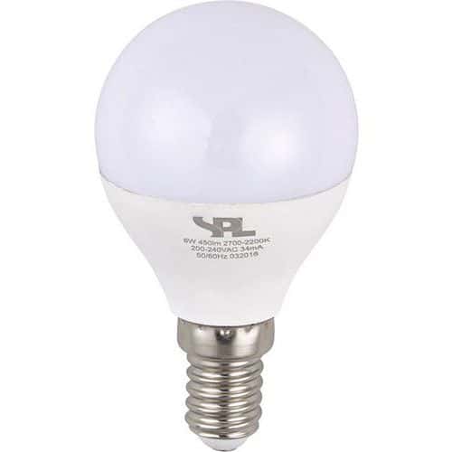 Ampoule LED G45 E14 et E27 avec température dimmable - SPL