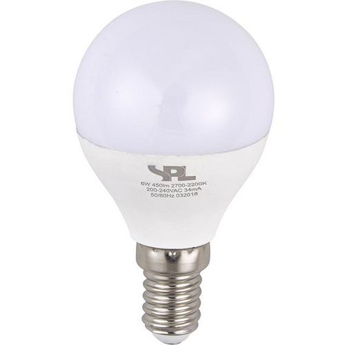 Ledlamp G45 E14 en E27 met regelbare temperatuur - SPL