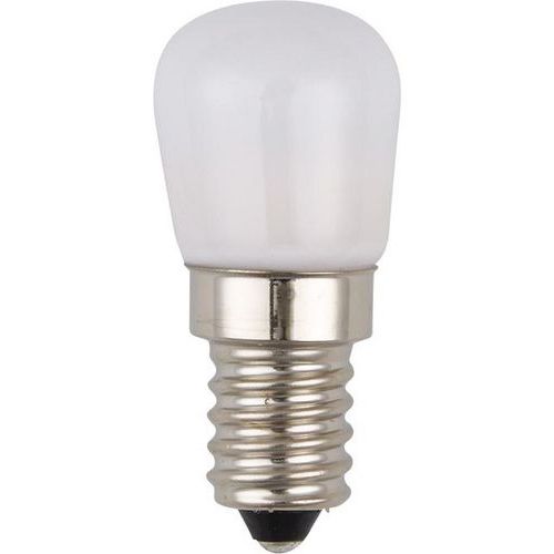 Ledlamp E14 P23, Pear 1.5 tot 2W, Lichtstroom: 110 lm, Type fitting: E14, Max. vermogen: 1.5 W