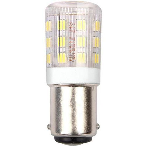 Ampoule LED Ba15d tubulaire compacte T17 et T18 - SPL