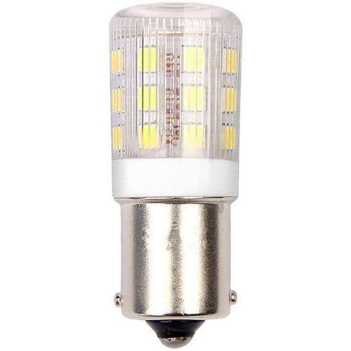 Ampoule LED Ba15s tubulaire compacte T18 3W - SPL