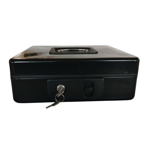 Caisse à monnaie - 3 compartments