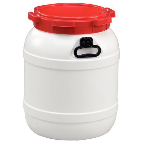 Vat met een grote opening, verzegelbaar en gehomologeerd UN-X - 2,9 tot 68 l