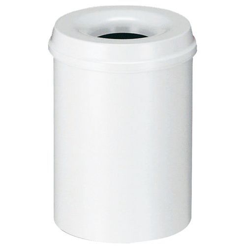 Poubelle antifeu - 15 L