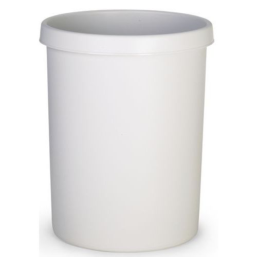 Ronde prullenbak van plastic - 45 L