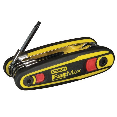 Jeu de clés torx verrouillables FatMax® - Clés métriques